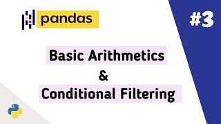 Pandas L-3 | Arithmetics, Sorting and Filtering data on Series and DataFrame | Darshan Pandas Dataframes 3 Viewing Sorting And Filtering Data