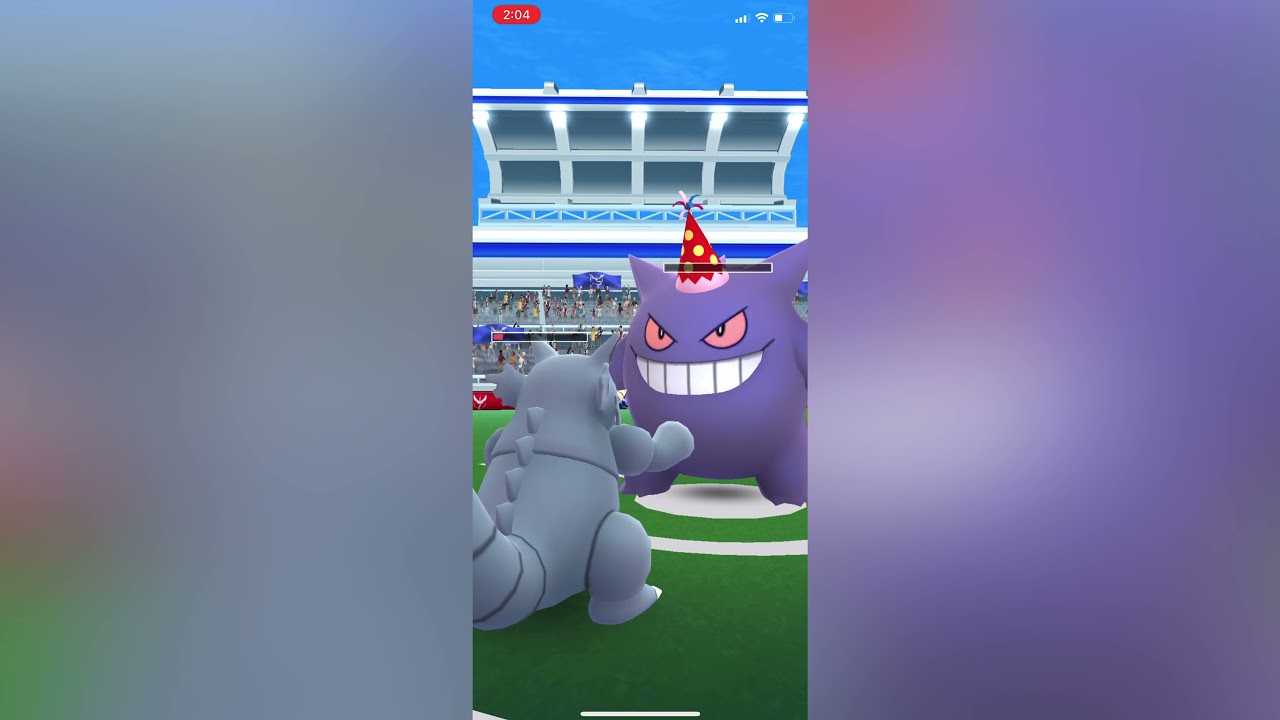gengar raid boss