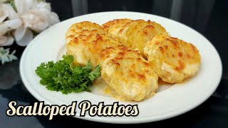 Creamy Scalloped Potatoes | How to Make Cheesy Au Gratin Potatoes