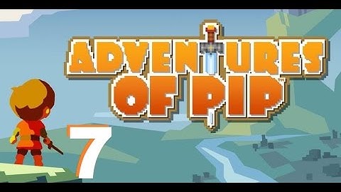 Amo Plays Adventures of Pip - Ep 7 - Swamp 2-3 & 2-4 (Gameplay)