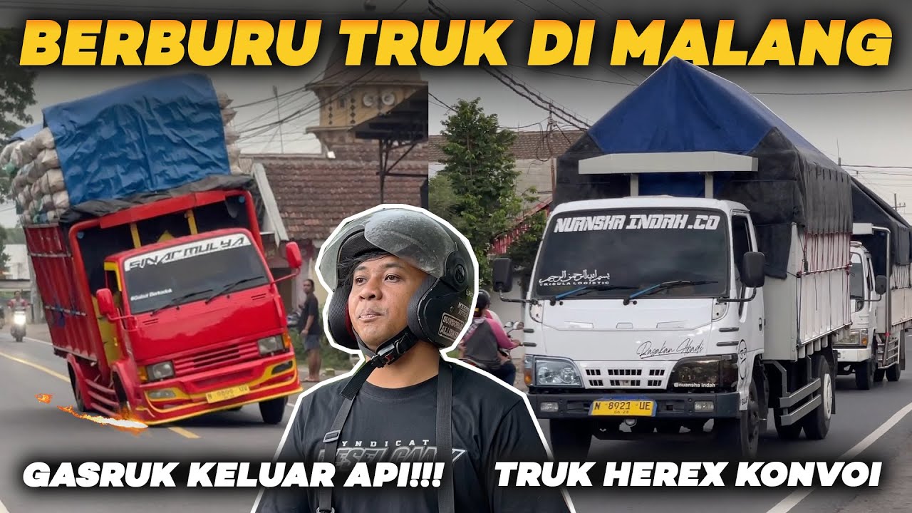 LAMA GAK BERBURU TRUK MBOIS!!! Sambil Nunggu Truk Kiki Core Selesai Modif Di Karoseri