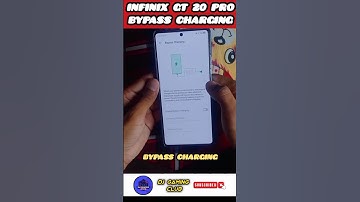 Bypass Charging Feature In Infinix GT 20 Pro 5G 😃 #shorts