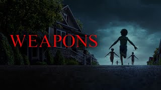 Weapons movie Final Trailer video 
