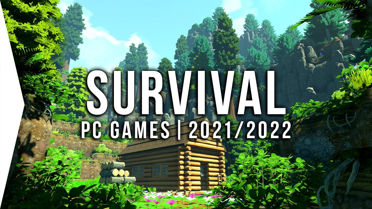 เกม pv  Update 2022  15 New Upcoming PC Survival Games in 2021 \u0026 2022 ► Best Open World, Crafting, Base Building!