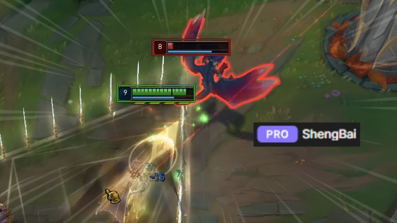 프로 상대로 역대급 폼 보여드렸습니다