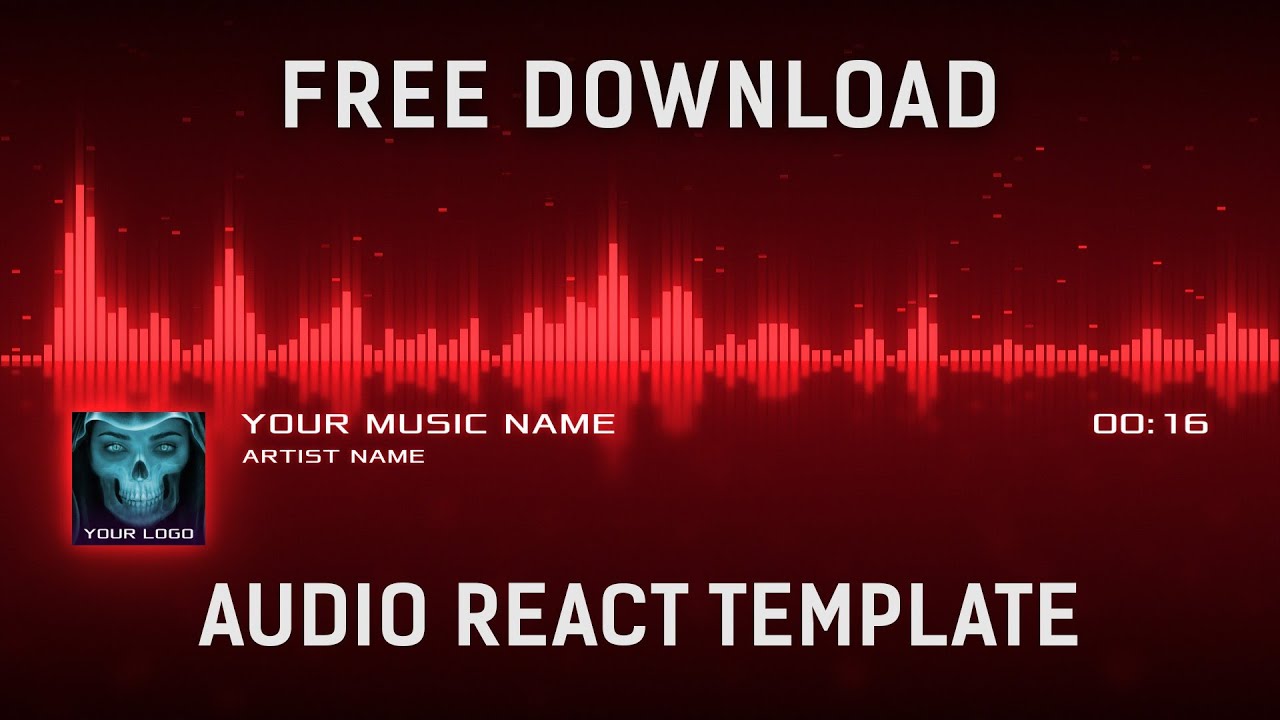 audio-react-visualizer-after-effects-template-free-download-youtube