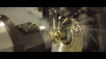 Inside the Machines #2 - CNC Citizen L16