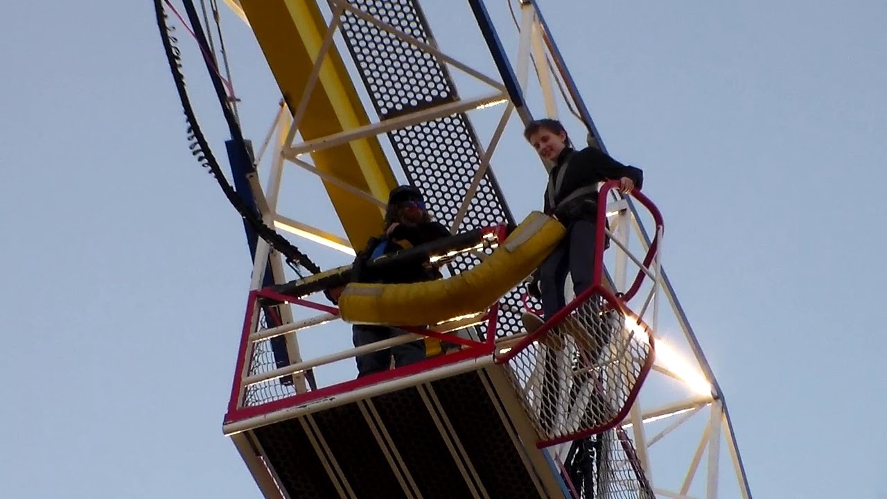 Bungee Jumping! YouTube