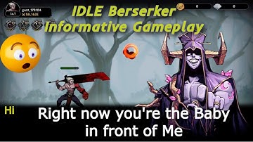 IDLE Berserker Action Rpg Gameplay | IDLE Berserker Action Rpg Apk | IDLE Berserker