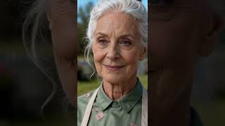 Retired female agent lives in seclusion, grows flowers, and falls in love with her first love