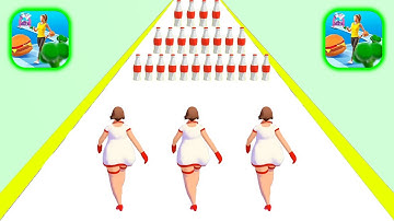 Body Race Gameplay All Levels Android, iOS Mobile Walkthrough #8