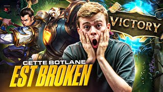 XIN ZHAO + BLITZCRANK BOTLANE = BROKEN