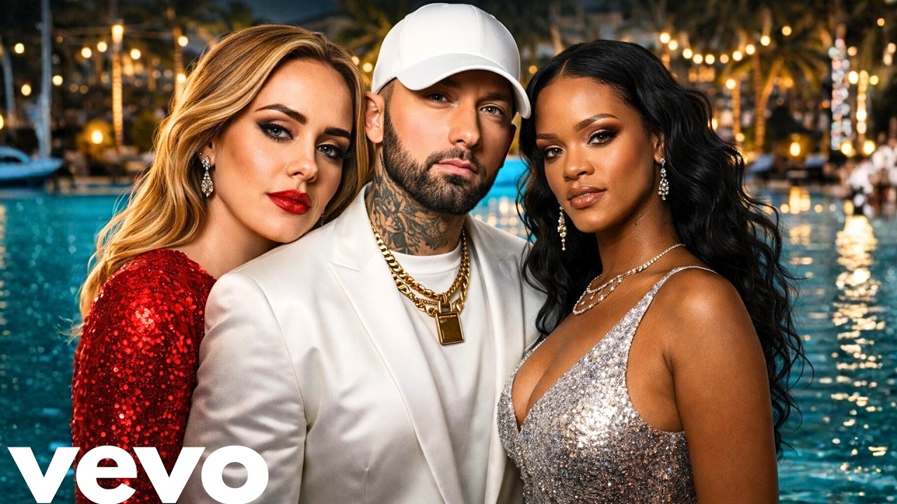 Eminem, Rihanna, Adele, Slim Shady – Emotional Rap Therapy for Broken Nights