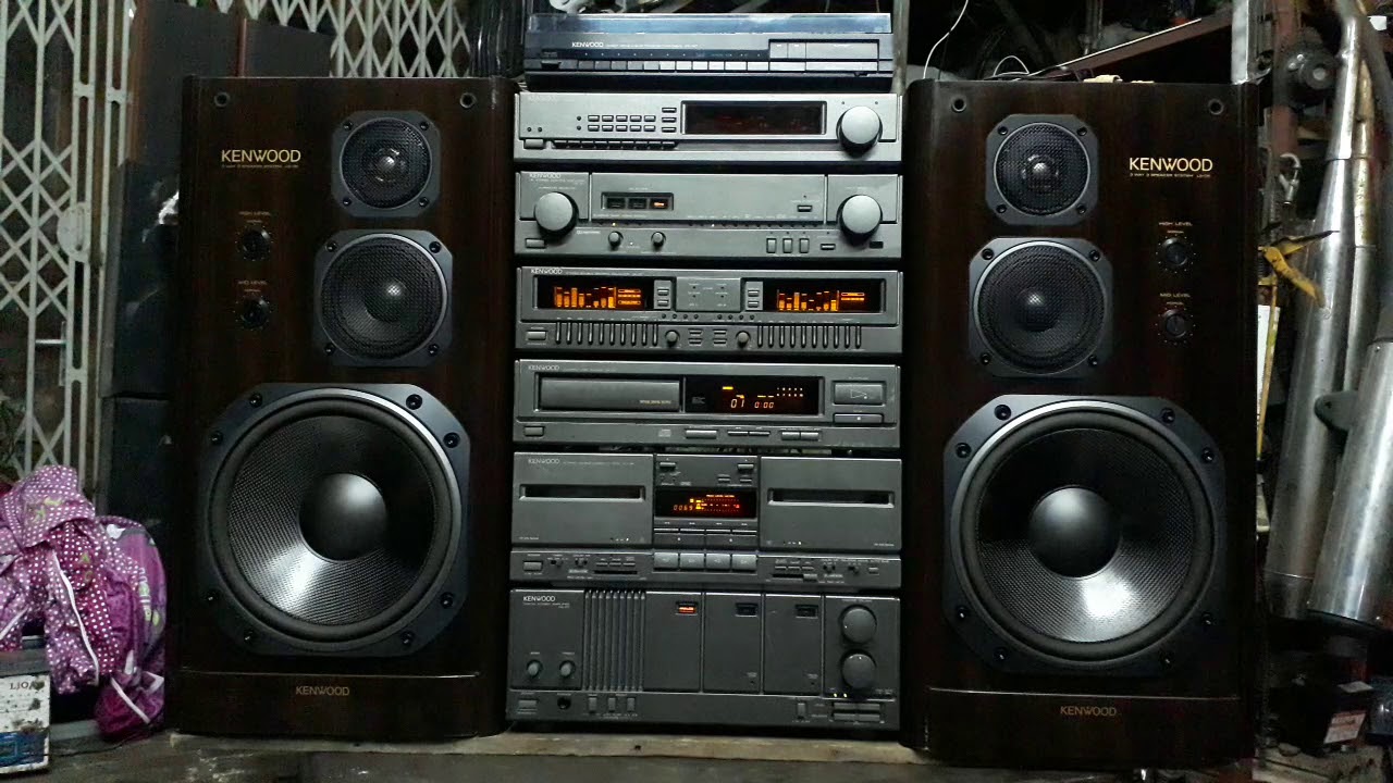 Kenwood ls 07 đàn anh kenwood A97 nặng trên 100kg YouTube