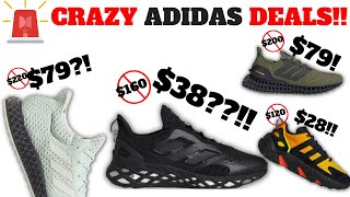 UNREAL SNEAKER DEALS RIGHT NOW FROM ADIDAS!