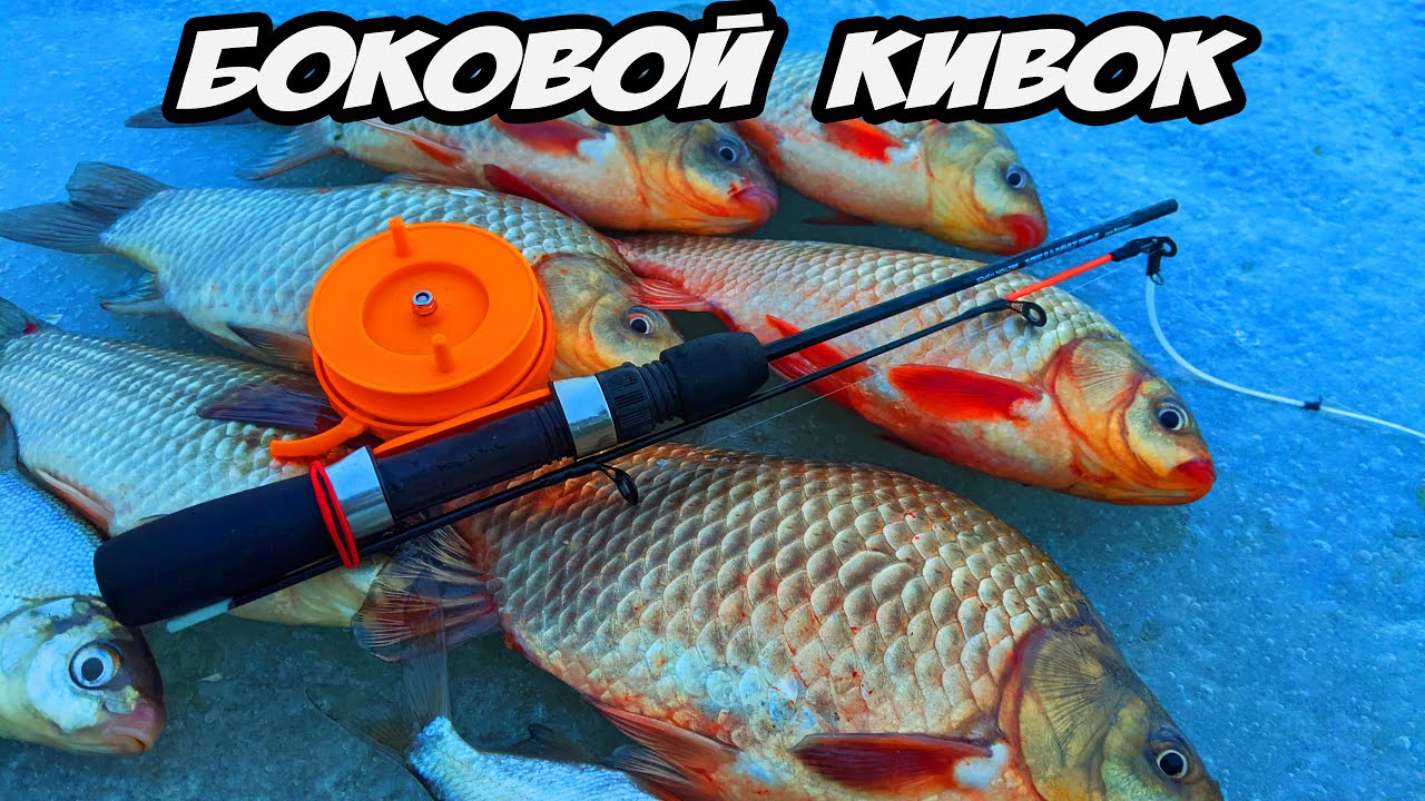 Боковой кивок для ловли КАРАСЯ зимой  Tutorial