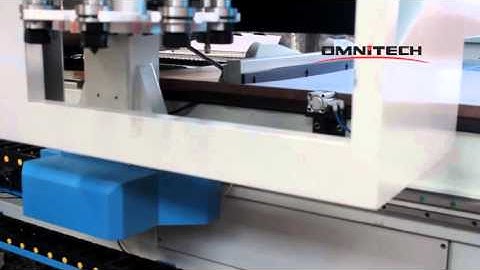 ATC + boring machine with auto loading and unloading 1