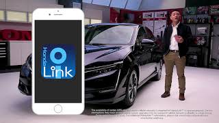 2018 Honda Clarity Plug-In Mobile Connectivity