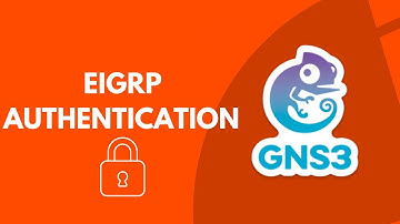 EIGRP Authentication  | EIGRP Configuration in GNS3