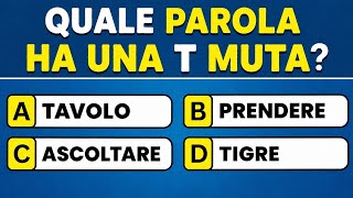 🤯 RIESCI A TROVARE LA PAROLA CON LA T MUTA? | Quiz di Inglese 🇮🇹🔥 screenshot 5