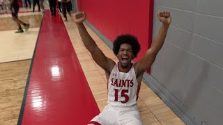 Highlights: St. Bernard beats Windsor 76-71 in the CIAC Division-II quarterfinals