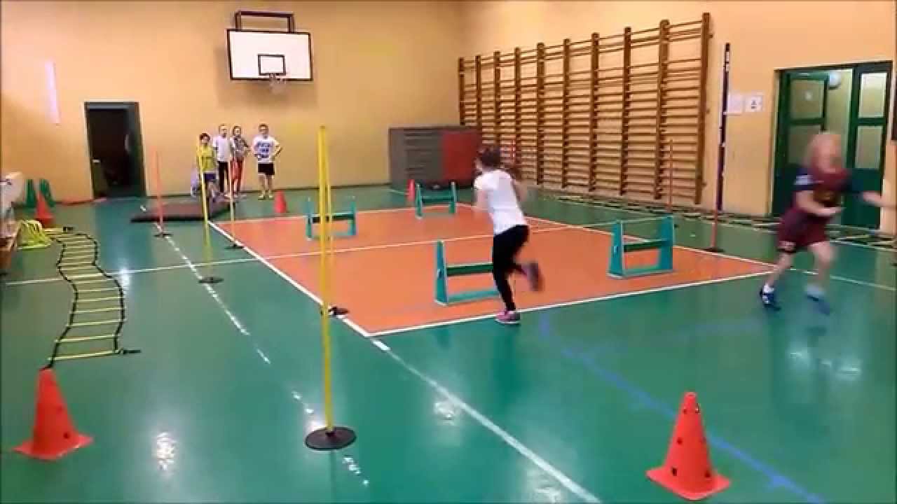 Zajęcia lekkoatletyczne w PSP nr 2 Opole