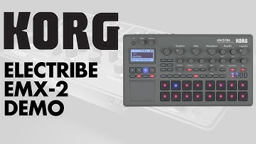 Korg Electribe EMX2 Demo at GAK