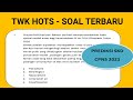 Prediksi Soal SKD CPNS 2021 - Soal TWK Hots Terbaru
