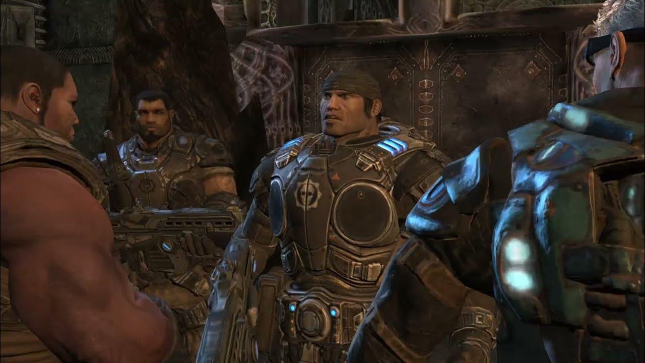 Gears of War 2 Gameplay Walkthrough part 9 Xenia 4K 60FPS No commentary YouTube