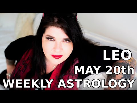 leo-weekly-astrology-horoscope-20th-may-2019