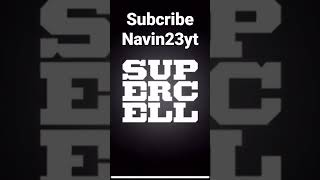 Supercell Logo But Every Time It Gets Slower