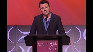 2020 Hall of Fame: Seth MacFarlane