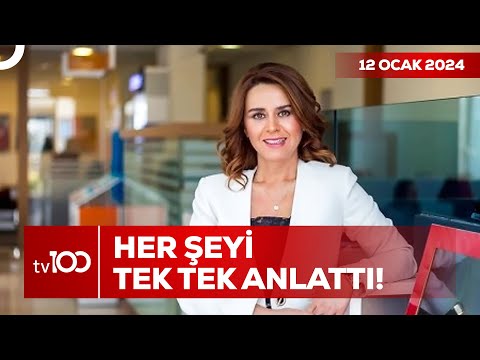 Seçil Erzan İkinci Kez Hakim Karşısına Çıktı | Ece Üner ile TV100 Ana Haber