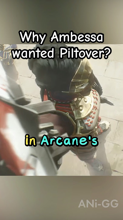 The Reason Noxus wanted to Invade Piltover #arcane #arcaneedit #leagueoflegends #lol