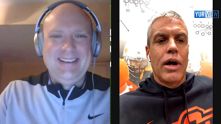 Oklahoma State Director of Recruiting Todd Bradford