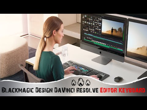 Blackmagic Design DaVinci Resolve Editor Keyboard