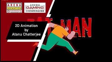 2D Project by Atanu Chatterjee #ach #animatecareer