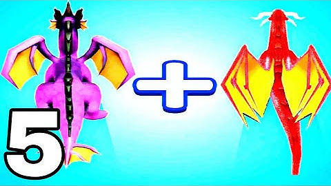 Merge Battle 3D : Dragon Fight - Walkthrough Part 5 Levels 57-68 - Android ios Gameplay