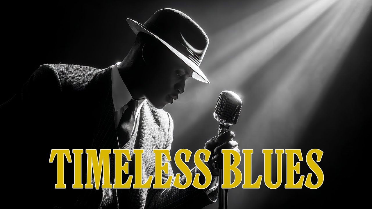 🎤 Dramatic Timeless Blues Silhouette Vibes | Vol.1