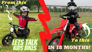 Best kids beginner motorbikes - how to get into motocross from a young age