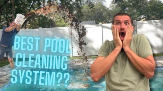 Pool Turf War: Which Cleans Better? Dolphin Premier Robot vs Paramount PV3 InFloor Cleaning System