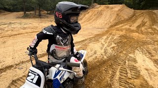 Hitting huge Jump at full speed on PW50 by Koltyn James 300 views 8 months ago 6 minutes, 33 seconds