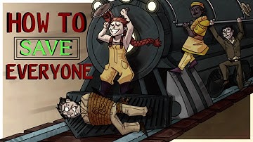 How to Save Everyone in Fear & Hunger 2: Termina