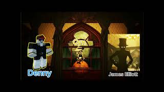FNF Murder Drones Revolution - Beelliotted (Bedeviled V2) - (Angel) Denny & Cyn vs James Elliott 