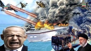Irani Fighter jets & War Helicopters Attack On Israeli Aircraft Carrier GTA-5