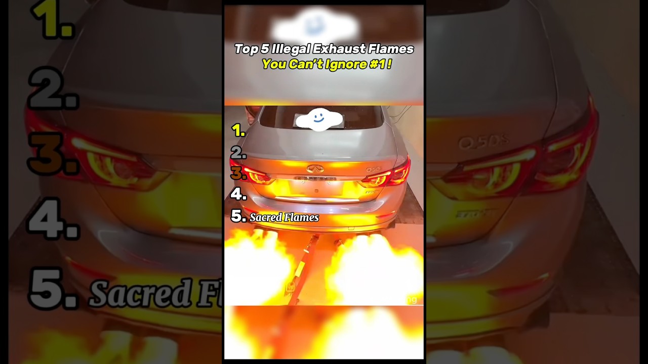 🔥The Most Illegals Exhaust Flames 🔥 - The #1 Is Unreal 