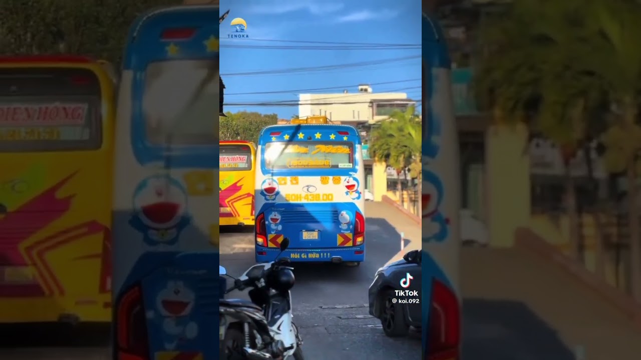 Tik tok xe khách đẹp #119