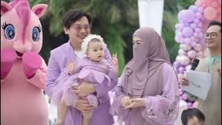 Zakia's 1st Birthday - Natta Reza & Wardah Maulina || by Eternize