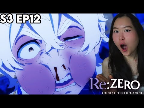 REGULUS...DESTROYED!!!😱 RE:ZERO Season 3 Episode 12 REACTION!