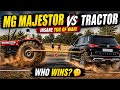 MG MAJESTOR vs MASSEY TRACTOR 🔥 Real Tug of War Test ||     Can MG MAJESTOR Beat a TRACTOR? || 